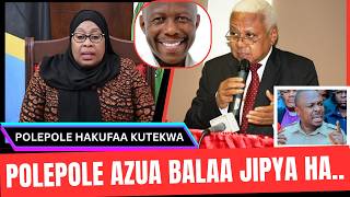 MAMBO YAVURUGIKA TENA 'POLEPOLE HAKUFAA KUTEKWA' KAULI YA MHE....