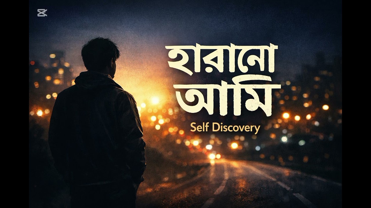 খোঁজ হারিয়ে যাওয়া নিজেকে | Emotional Bangla Original Song | Self Discovery