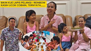 Download Lagu BIKIN LAPIS RAINBOW DAN BAWA UCOK/XIAO DONG MAKAN BAKMIE PEMANGKAT DI MALAM HARI MP3 Download Lagu BIKIN LAPIS RAINBOW DAN BAWA UCOK/XIAO DONG MAKAN BAKMIE PEMANGKAT DI MALAM HARI MP3