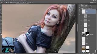 Photoshop CS2 Tutorials - Photo Effects & Photoshop Manipulation Tutorial  NEW HD 2016 screenshot 3