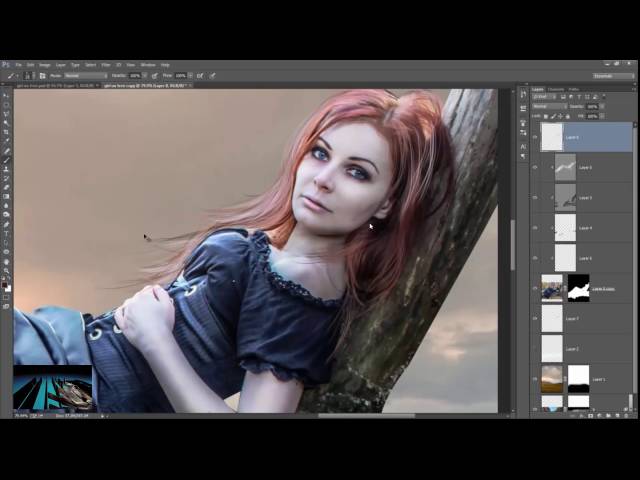 Using Cs2 Photo Effects Infographic Tutorials Photoshop Cs2