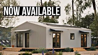 This New 800 Sq Ft PREFAB HOME Brings a Larger Option to California!