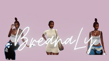 Meet Breanna| The Sims 4 CAS + Pose tutorial| LeAnnaluvvv