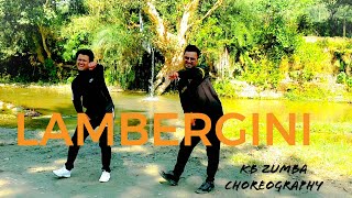 LAMBERGINI ZUMBA DANCE || KB ZUMBA (KUMARBROTHERS)