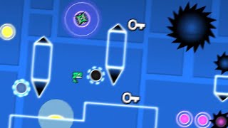 I Made a 2 Player Demon Layout // Geometry Dash