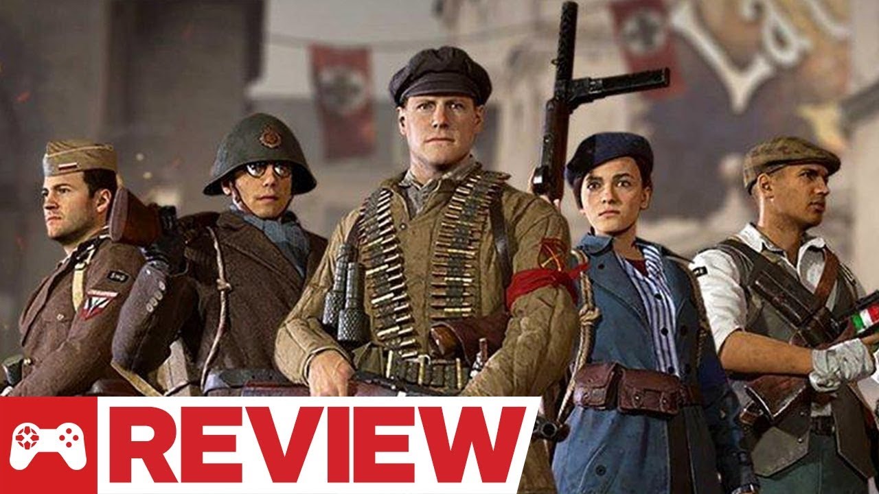 Call of Duty WWII review - Crazy ain't the half of it!