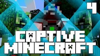 Captive Minecraft | Episode 04 So...I Fell..