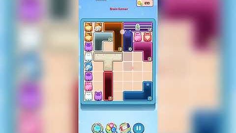 Drop The cat level 161 gameplay walkthrough solution 