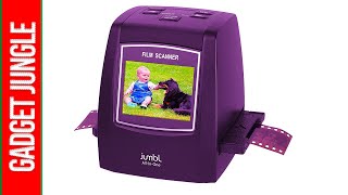 Best Slide Scanner 2020 - Jumbl 22MP All-in-1 Review