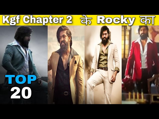 Drooling over Rocky Bhai looks, suits and demeanour from the KGF series |  undefined