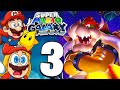 La seconda Megastella contro BOWSER! Mario Galaxy Ep 03