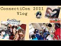 ConnectiCon 2021 Vlog! Genshin Impact, Subway, and Dehydration!