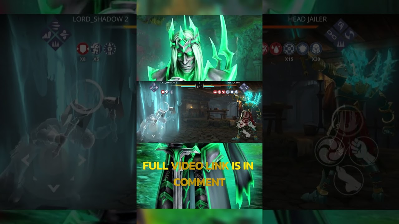 ANCIENT OVERLORD IS IN OVERPOWER MODE AGAINST JAILER (HARD MODE)