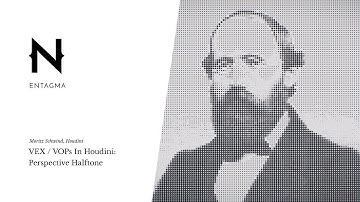 VEX  & VOPs in Houdini: Perspective Halftone