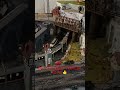 MODELLEISENBAHN MÄRKLIN DIGITAL ANLAGE H0 UNTERE EBENE, OBERE EBENE GLEICHSTROM ANALOG H0. H0e...
