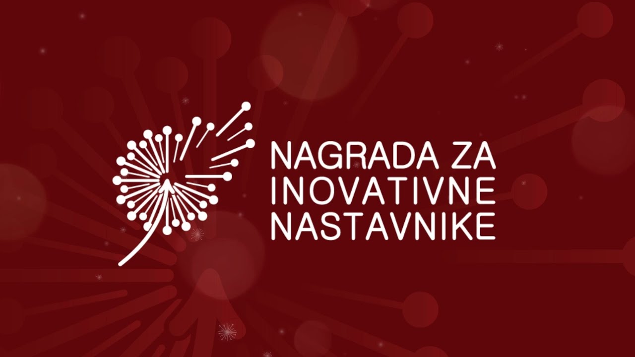 Ceremonija dodjele Nagrade za inovativne nastavnike  2024