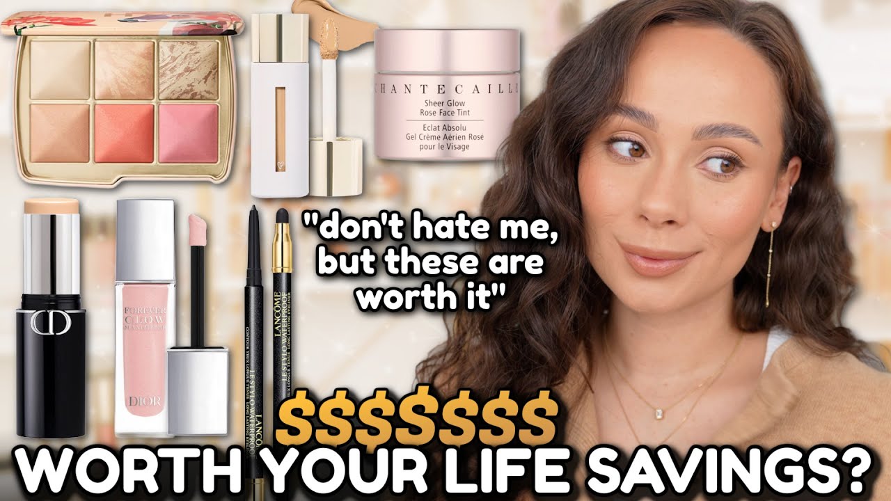 Top 5 Luxury Beauty Products Worth EVERY Penny 2025