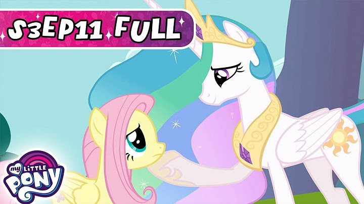 My Little Pony: Friendship is Magic | Keep Calm and Flutter On | S3 EP11 | MLP Full Episode