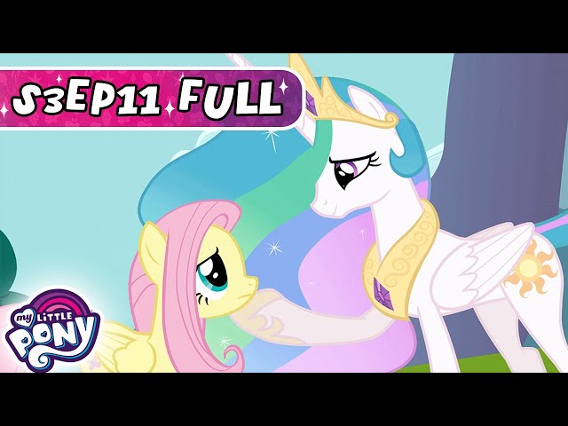My Little Pony: Friendship is Magic | Keep Calm and Flutter On | S3 EP11 | MLP Full Episode class=