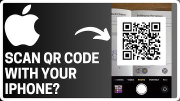 How to Scan QR Code With Your iPhone - Full Guide