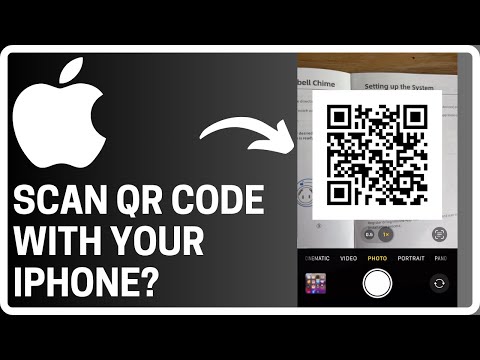 How to Scan QR Code With Your iPhone - Full Guide