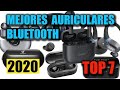 ✅ TOP Mejores AURICULARES BLUETOOTH [2020] 🎯 ¡CASCOS INALAMBRICOS BARATOS! 💥