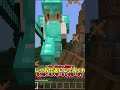 アンチの言うとおりになる世界!【マイクラ・統合版】【ゆっくり実況】#shorts