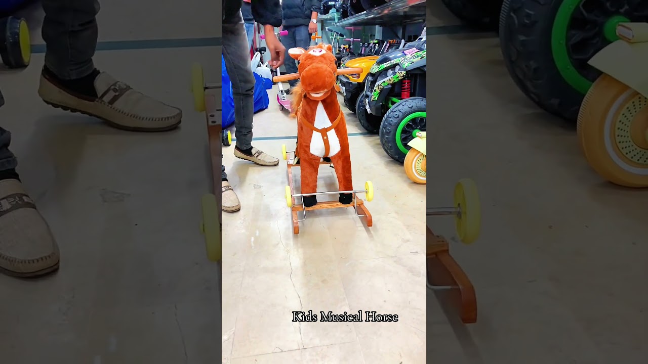 2 in 1 Rocking And Walking Horse 