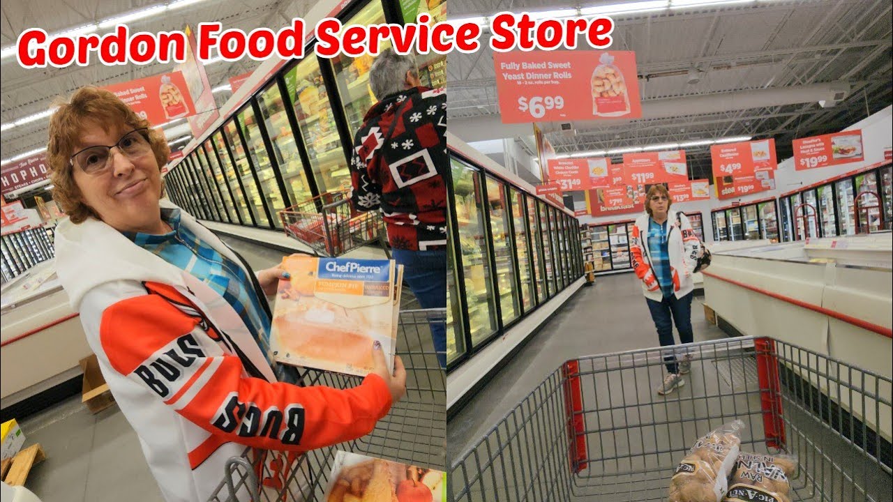 100 HAUL Gordon Food Service Store YouTube