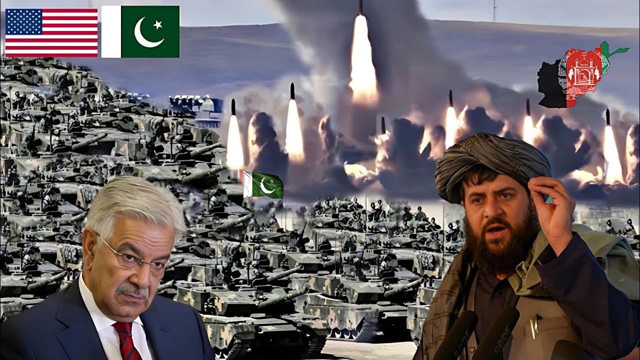 پاکستان به افغانستان حمله نظامی میکند ؟Pakistan launches a military ...