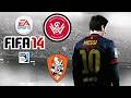 FIFA 14 | A-League Men | Semi-finals | Western Sydney Wanderers - Brisbane Roar