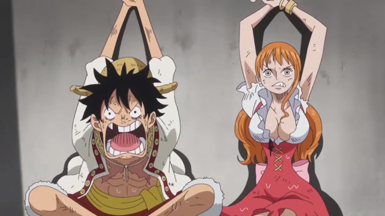 Luffy Nami Locked In Book World One Piece 812 Youtube