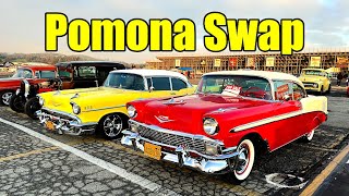 Pomona Swap Meet & Classic Car Show (04142024) Pomona, California