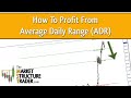 How to Profit From Average Daily Range (ADR) Reversals - Simple Strategy & Powerful Indicators