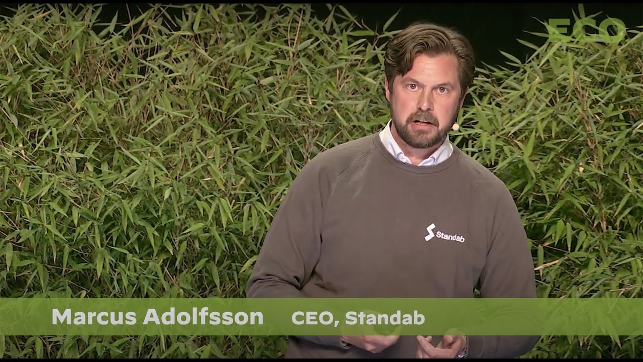 Marcus Adolfsson pitches Standab - YouTube