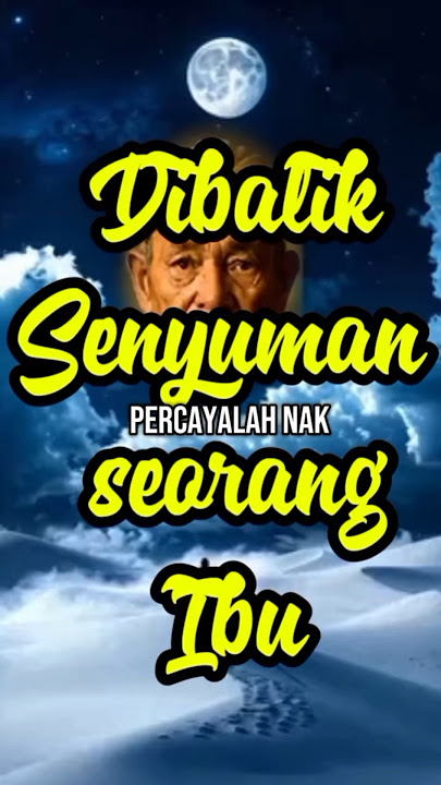 Dibalik Senyuman ibu #shorts #youtubeshorts #motivation #trending