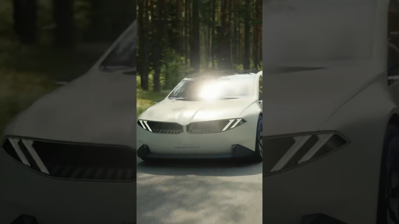 BMW Vision Next 100 Concept - Design Sketch | Caricos