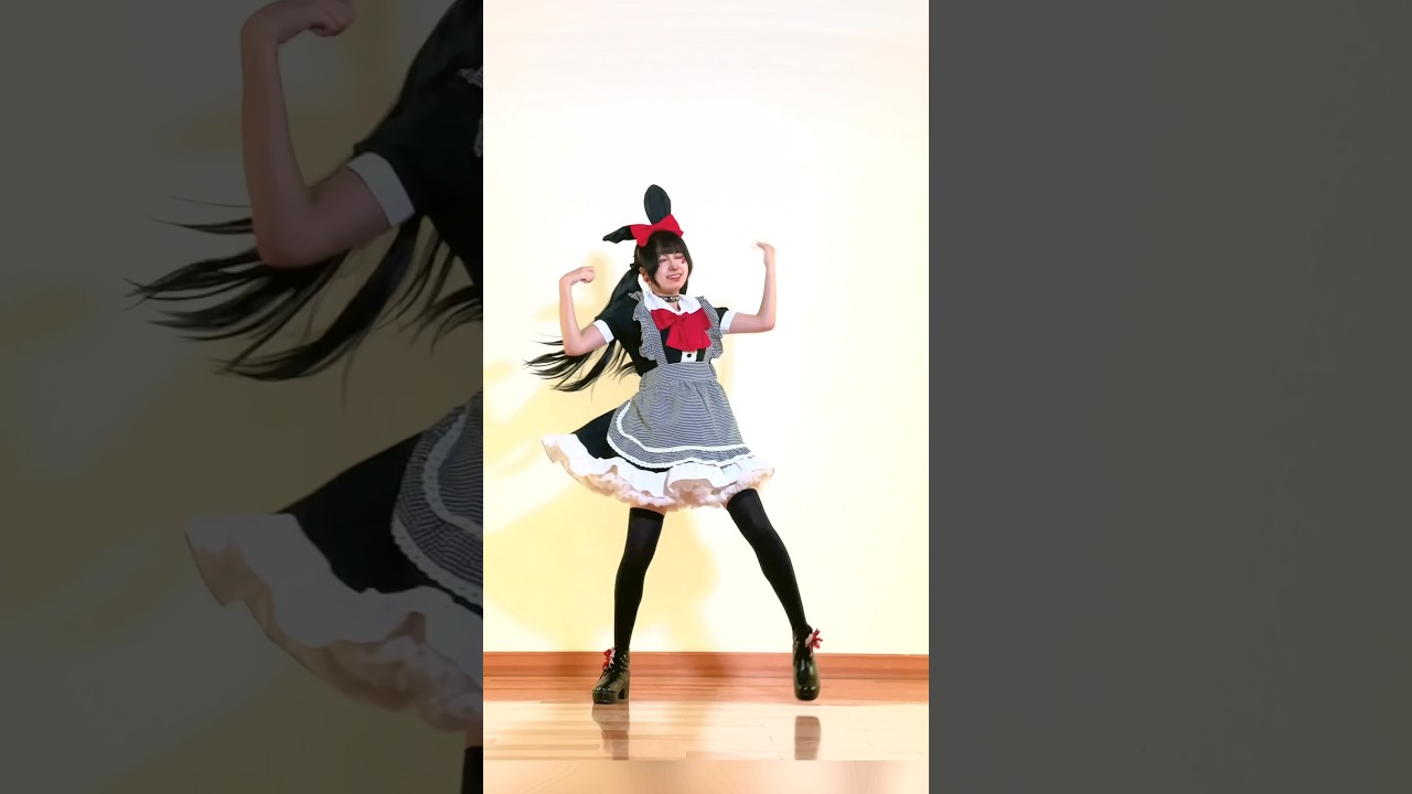 【#踊ってみた 】バニー/すりぃ【朱灑しいと】#shorts
