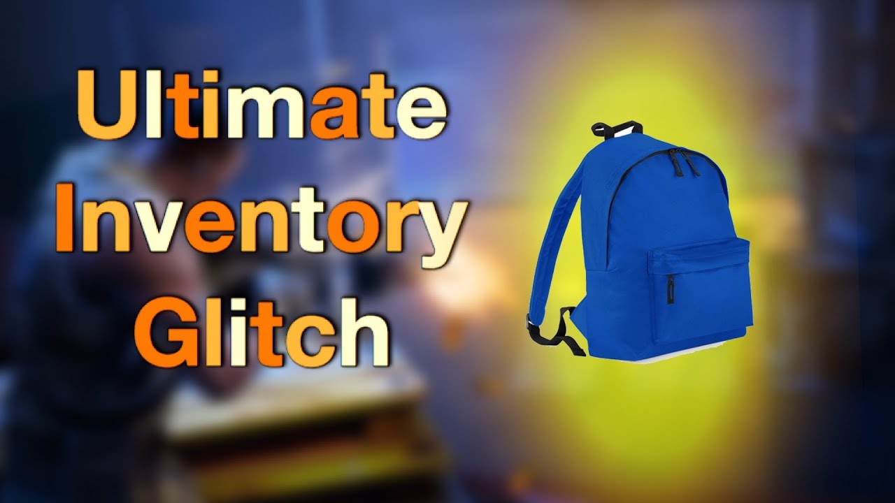 Fortnite Unlimited Inventory GLITCH!!! NEW LEGENDARY BACKPACK GLITCH