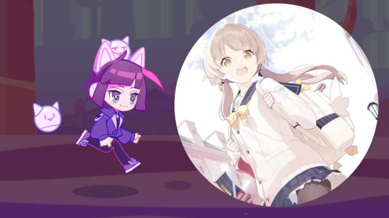 ミューズダッシュ Muse Dash X Blue Archive】Mitsukiyo - Hifumi Daisuki【Custom 8