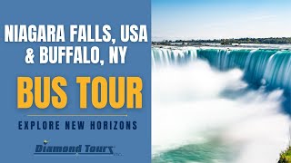 Diamond Tours | Explore Our Guided Tour of Niagara Falls, USA and Buffalo, NY
