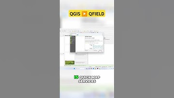 How to create QField Projects Tutorial #gis #qgis #qfield