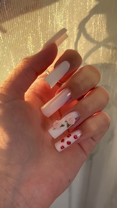 Наращивание экстра длины #nails #nailart #edit #phonk - YouTube