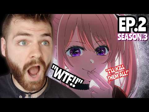 RUBY IS GOING TO KILL THEM!!! | OSHI NO KO EPISODE 2 | SEASON 3 | FIRST TIME REACTION