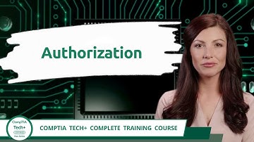 CompTIA Tech+ (FC0-U71) | Authorization | Exam Objective 6.1 | Course Training Video