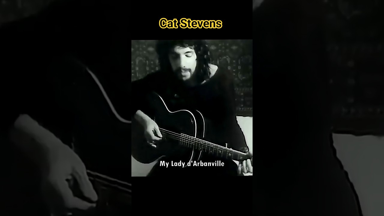 Lady D’Arbanville - Cat Stevens 🌹 1970 (Must-Hear Legend 🎧) 