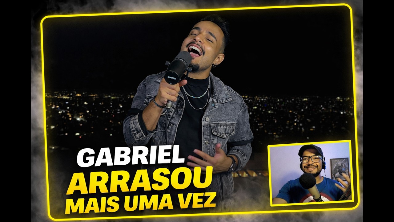 BECAUSE of YOU  - GABRIEL HENRIQUE ENCANTOU com ESSE SUCESSO #becauseofyou