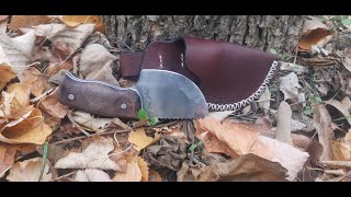 Making Skinning Knife - Handmade Little Skinning Knife