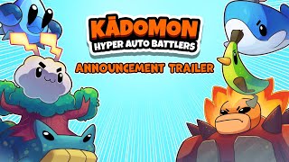 Kādomon: Hyper Auto Battlers - Early Access  video 0