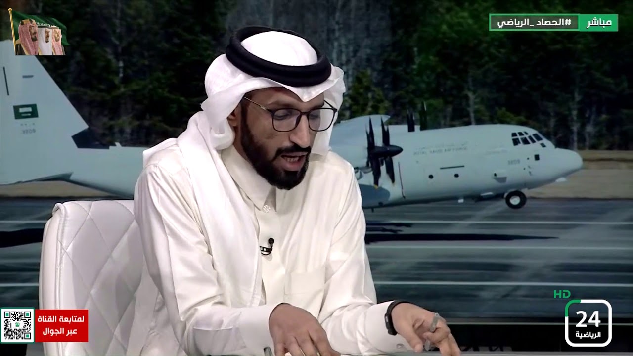 المذيع المتألق  عبدالله الفقير  يؤدب النصراوي مبارك الشهري ويعلمه كيف يفهم الحوار والمحاور!